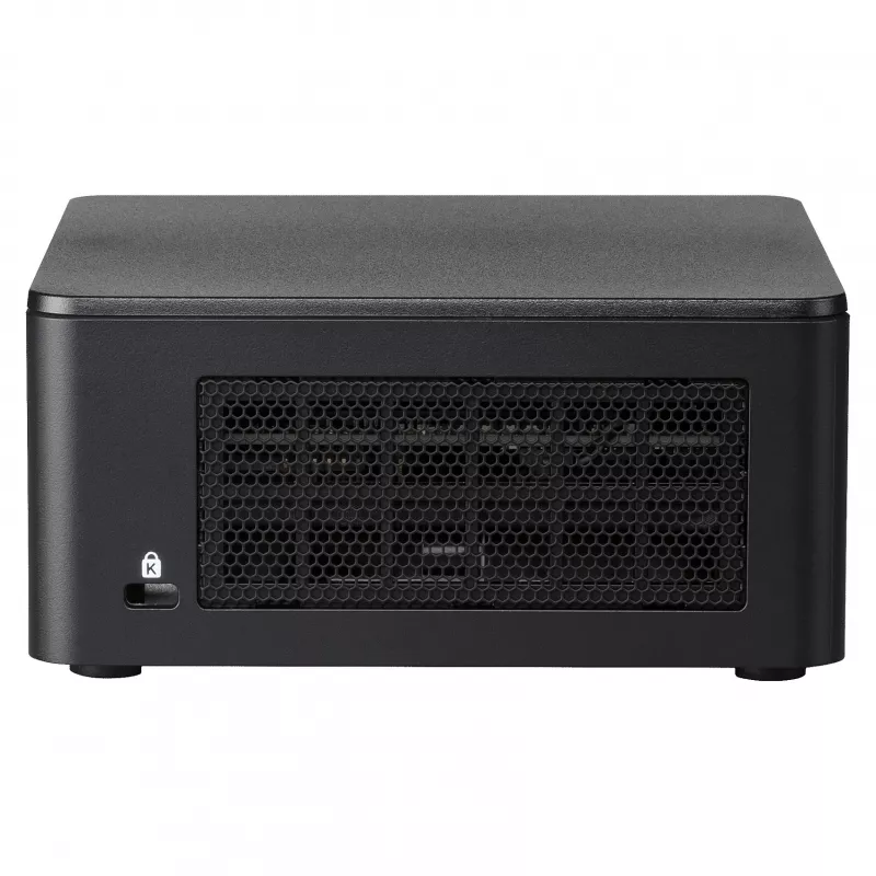 ASUS NUC 13 Pro Arena Canyon RNUC13L3Hv70000 mini-pc barebone, Intel Core i7-1370P, vPro, zonder netsnoer, zwart