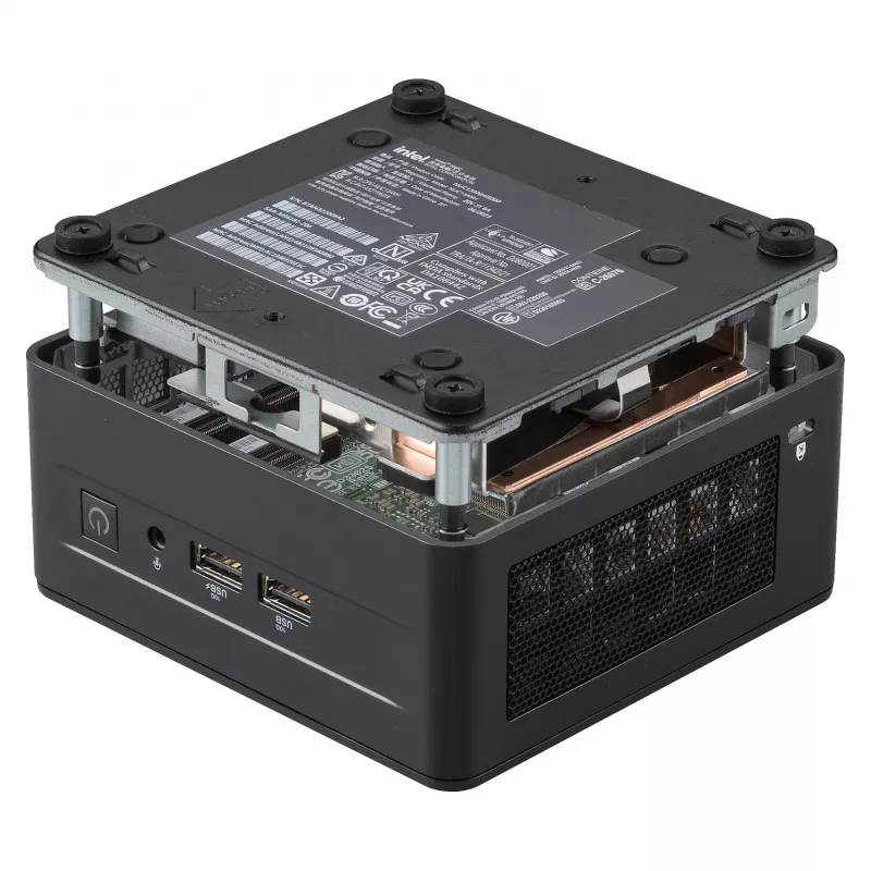 ASUS NUC 13 Pro Arena Canyon RNUC13L3Hv70000 mini-pc barebone, Intel Core i7-1370P, vPro, zonder netsnoer, zwart