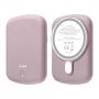 LAUT POWER CHARGE HANDY roze powerbank compatibel met MagSafe