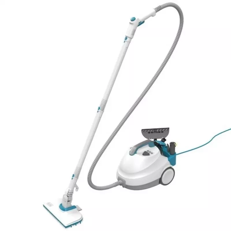 Black & Decker BHSMP2314-QS stoomreiniger cilinder-stoomreiniger 1,2 L 2300 W blauw, wit