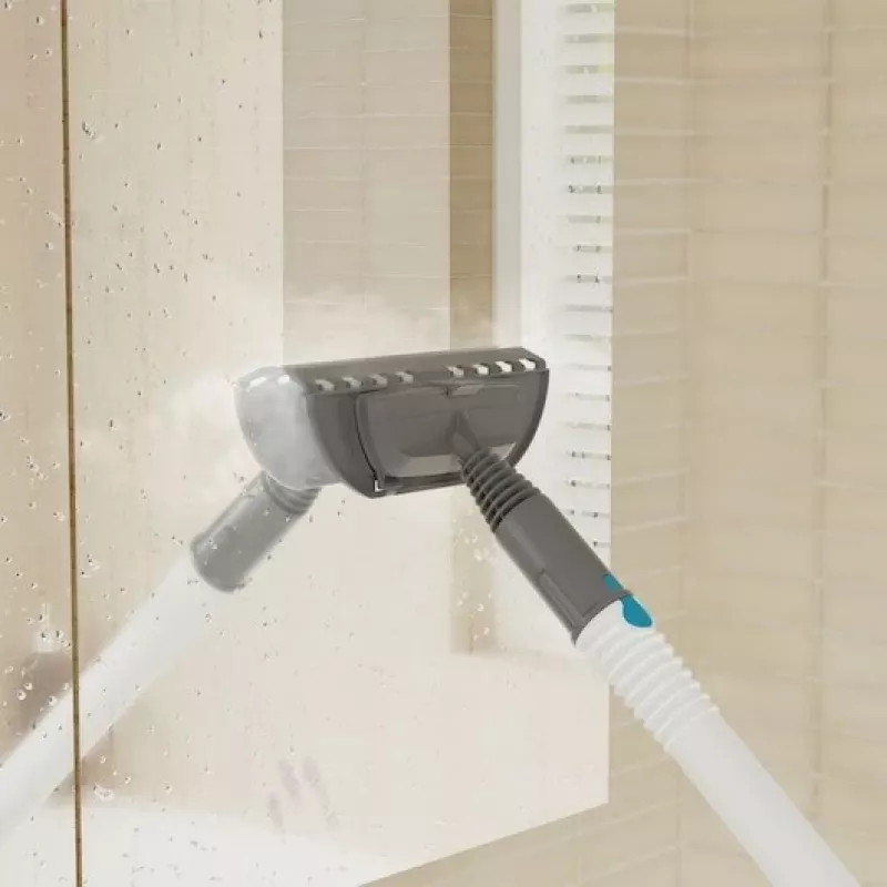 Black & Decker BHSMP2314-QS stoomreiniger cilinder-stoomreiniger 1,2 L 2300 W blauw, wit