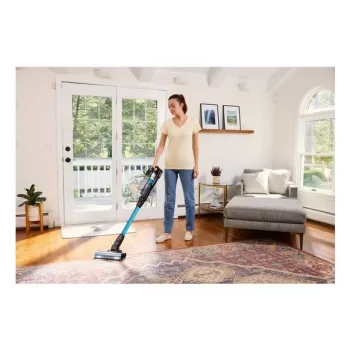 Black & Decker BSV520BRB-QW steelstofzuiger/elektrobezem accu droog zakloos 0,65 L blauw 2 Ah