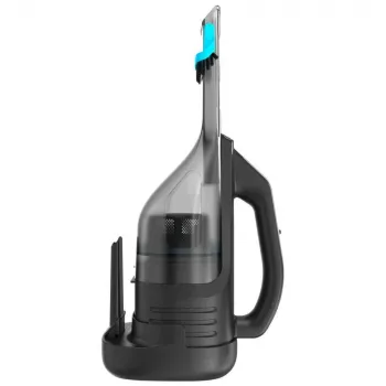 Black & Decker DVD320B handstofzuiger zwart, zilver, turquoise zakloos