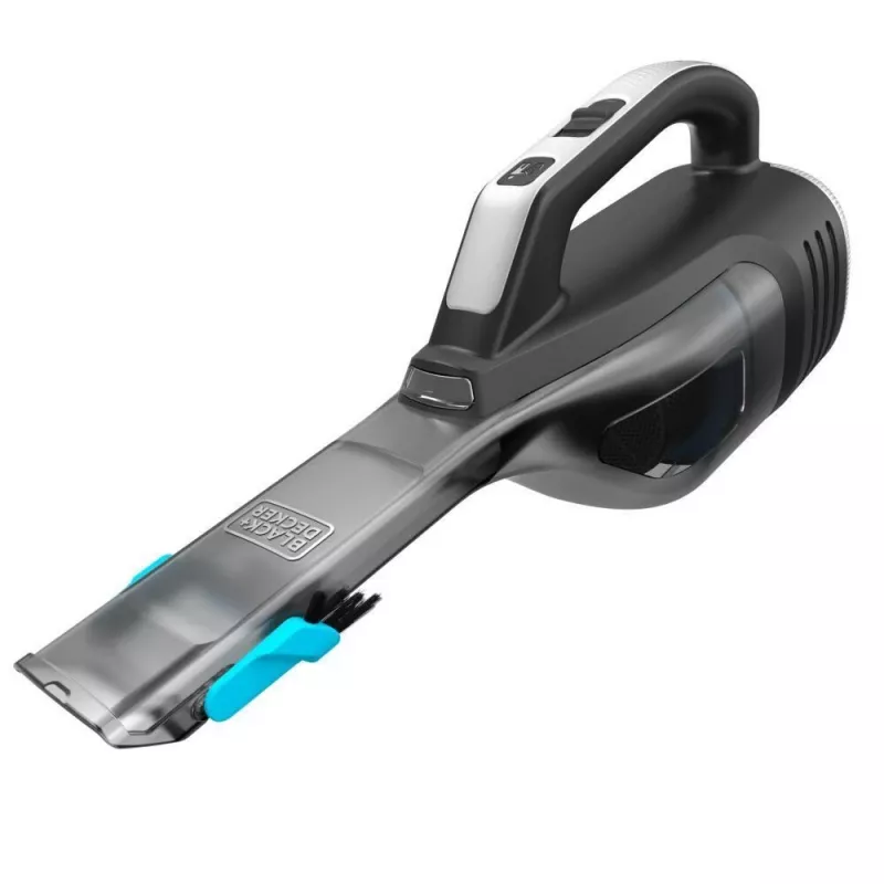 Black & Decker DVD320B handstofzuiger zwart, zilver, turquoise zakloos