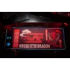 Numskull muismat House of the Dragon + draadloos opladen 30x80cm