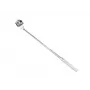 Selfiestick monopod met kabel wit