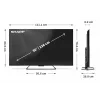 TV QLED 50 inch 50HR8465E
