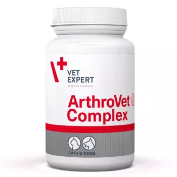 VETEXPERT ArthroVet Complex - voedingssupplement voor honden en katten - 60 tabletten