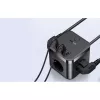 Baseus PowerCombo universeel meervoudig stopcontact binnenelement zwart