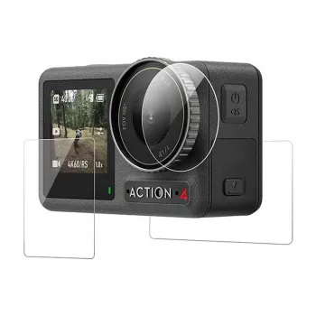 Displayfolie TELESIN voor DJI Osmo Action 4/3