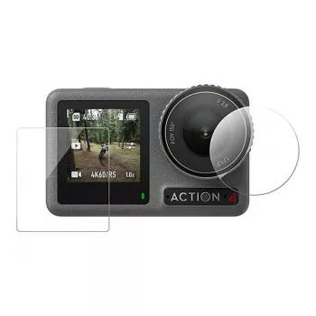Displayfolie TELESIN voor DJI Osmo Action 4/3