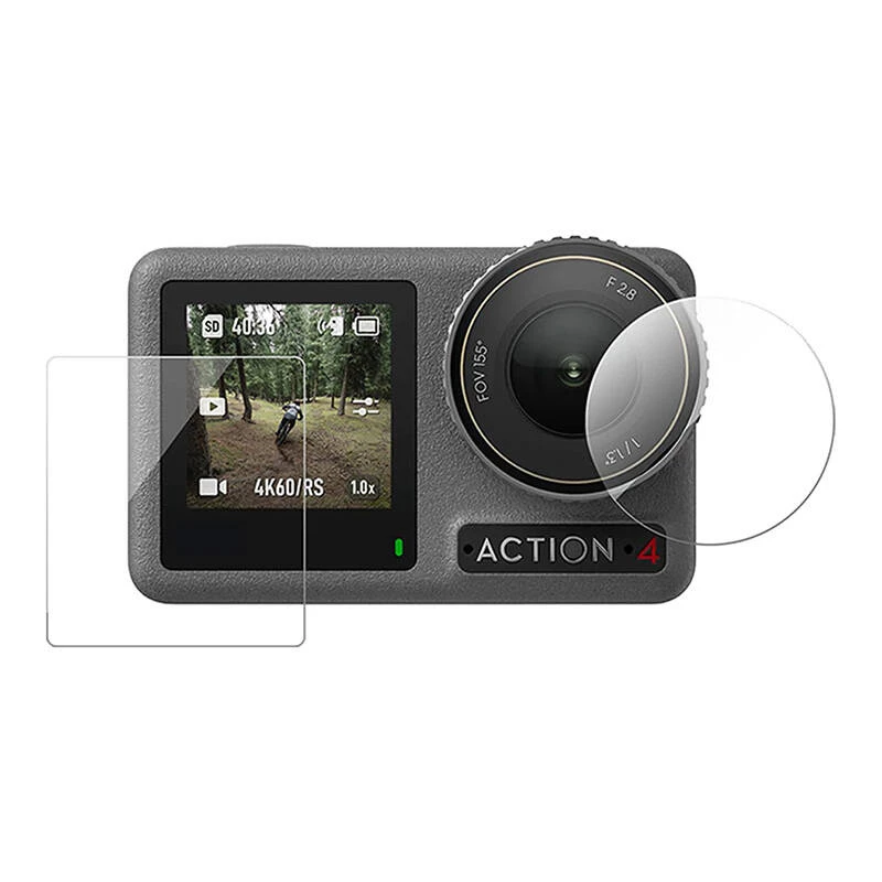 Displayfolie TELESIN voor DJI Osmo Action 4/3
