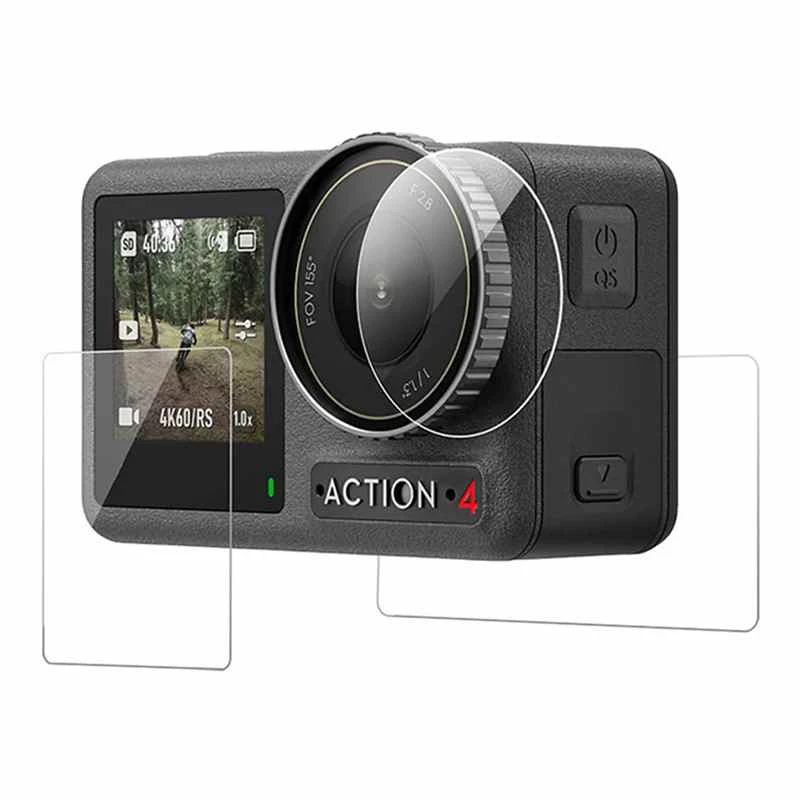 Displayfolie TELESIN voor DJI Osmo Action 4/3