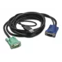 APC toetsenbord-/video-/muis-(KVM)-kabel – USB, HD-15 (VGA)