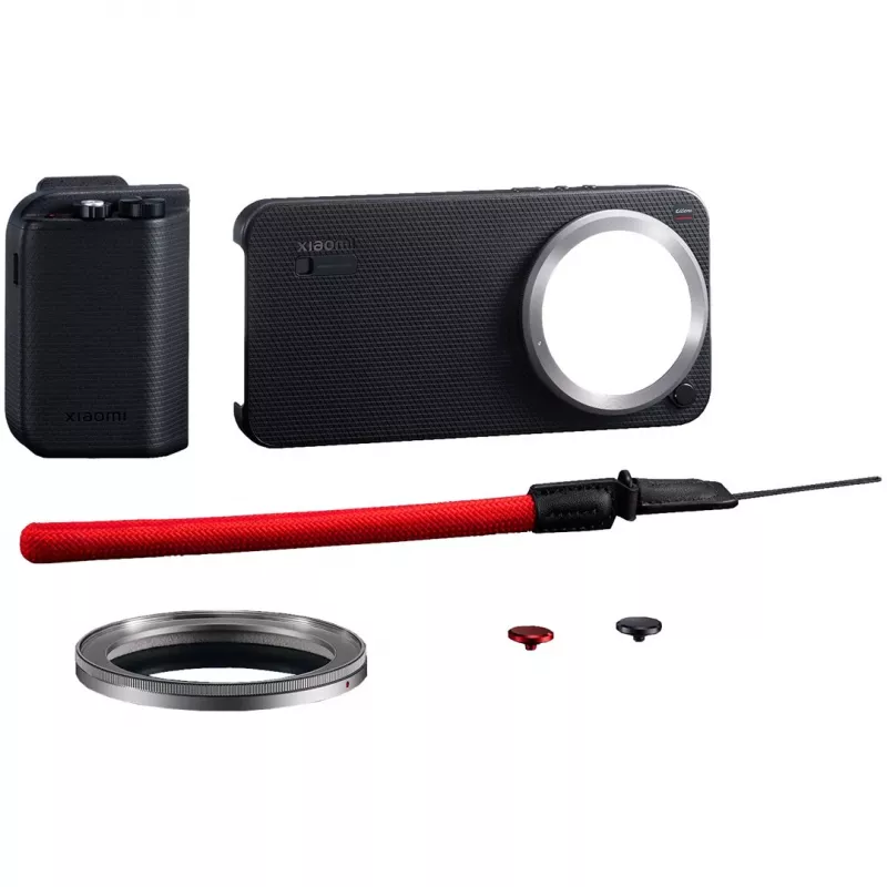 Xiaomi 17 Ultra DS 5G 16/512GB zwart + Kit Photo