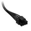 Corsair premium gesleevede 8-pin-ATX-kabel, voor Type-5-voeding – zwart