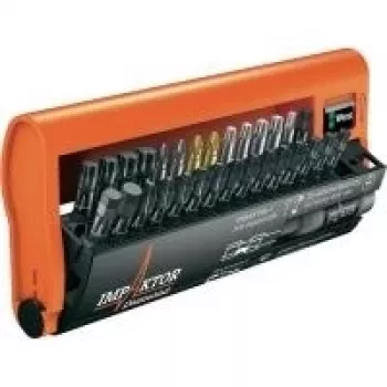 Wera Bit-Check 30 Impaktor 1 bitset met magnetische houder