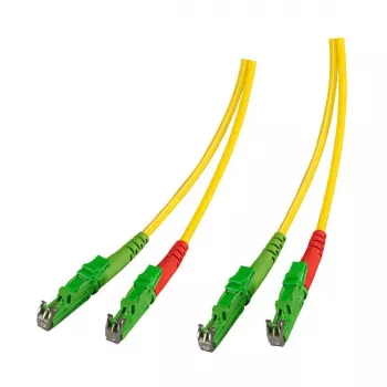 EFB R&M Duplex Patchkabel E2000/APC-E2000/APC OS2 20m LSZH 3mm geel G657A1 Grade C