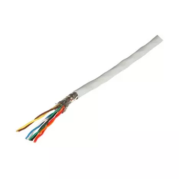 EFB Patchkabel Cat.5e SUTP 4x2x0,16, grijs RAL7035, 100 meter
