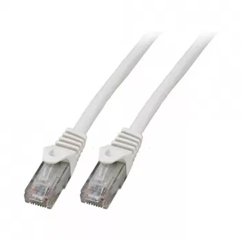 EFB RJ45 Patchkabel Cat.5e U/UTP LSZH CCA AWG24/7 wit 4m