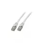 EFB RJ45 Patchkabel Cat.5e U/UTP LSZH CCA AWG24/7 wit 50m
