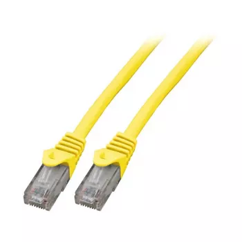EFB Elektronik K8110GE.7,5 Cat5e U/UTP LSZH Patchkabel, RJ-45, 7,5 m, geel