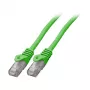 EFB RJ45 patchkabel Cat.5e U/UTP LSZH CCA AWG24/7 groen 1m