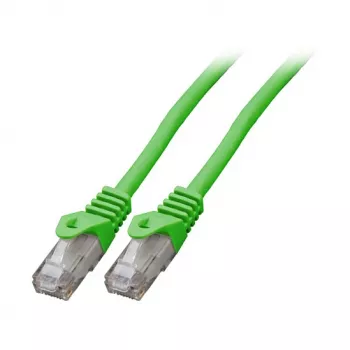 EFB RJ45 patchkabel Cat.5e U/UTP LSZH CCA AWG24/7 groen 7,5m