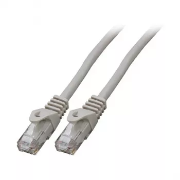 EFB RJ45 patchkabel Cat.5e U/UTP LSZH CCA AWG24/7 grijs 1,5m