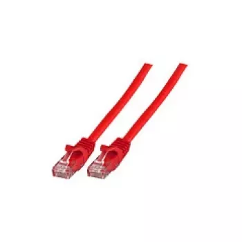 EFB RJ45 patchkabel Cat.5e U/UTP LSZH CCA AWG24/7 rood 7,5m