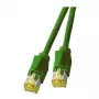 EFB RJ45-patchkabel Cat.6A S/FTP LSZH Draka UC900 TM31 groen 0,25 m
