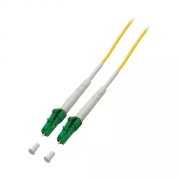 EFB Elektronik O2519.5 - Simplex LWL-patchkabel LC/APC / LC/APC, 9/125, 5m, G657.A2