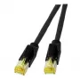 EFB RJ45-patchkabel Cat.6A S/FTP LSZH Draka UC900 TM31 zwart 50m