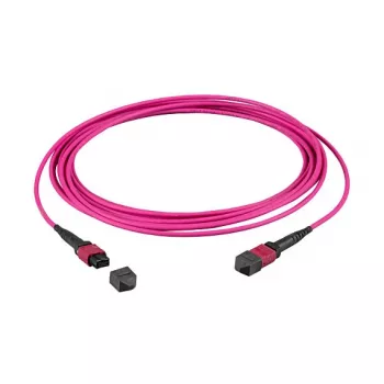 EFB MTP(F)-MTP(F)-patchkabel OM4 36 vezels type A LSZH heather violet 20m