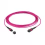 EFB MTP(F)-MTP(F)-patchkabel OM4 36 vezels Type A LSZH heather violet 20m