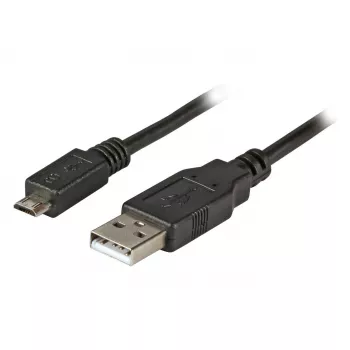 EFB K5228SW.1,8V2 USB-kabel zwart