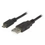 EFB K5228SW.1,8V2 USB-kabel zwart