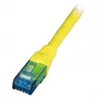 EFB-Elektronik RJ45-patchkabel Cat.6A U/UTP LSZH Premium 500MHz geel 7,5m Fabrikant: EFB Elektronik (K8109GE.7,5)