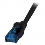 EFB RJ45-patchkabel Cat.6A U/UTP LSZH Premium 500MHz zwart 7,5m