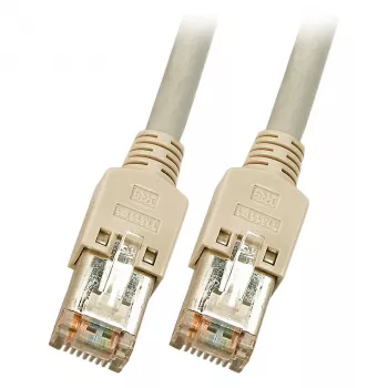 EFB RJ45-patchkabel Cat.5e F/UTP LSZH Draka UC300 TM11 grijs 0,25m