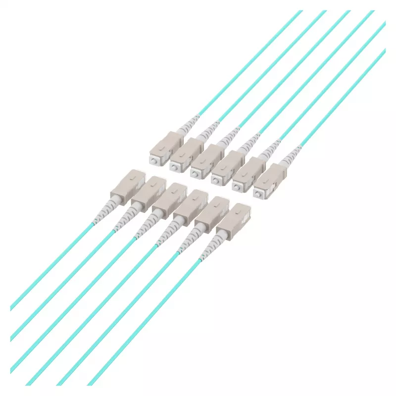 EFB trunkkabel U-DQ(ZN)BH OM3 12G (1x12) SC-SC 90m Dca LSZH