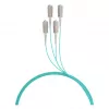 EFB trunkkabel U-DQ(ZN)BH OM3 4G (1x4) SC-SC 140m Dca LSZH