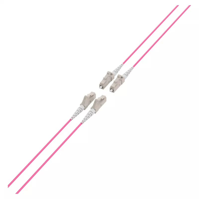 EFB trunkkabel U-DQ(ZN)BH OM4 4G (1x4) LC-LC 80m Dca LSZH