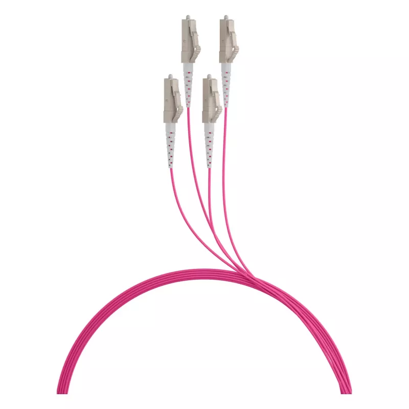 EFB trunkkabel U-DQ(ZN)BH OM4 4G (1x4) LC-LC 90m Dca LSZH