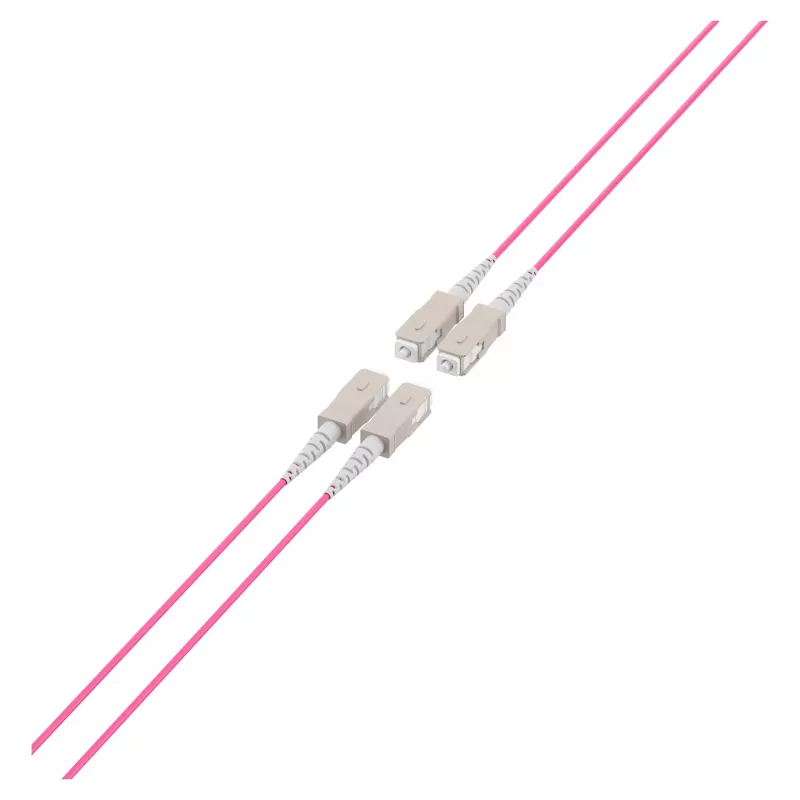 EFB trunkkabel U-DQ(ZN)BH OM4 4G (1x4) SC-SC 80m Dca LSZH