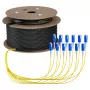 EFB trunkkabel U-DQ(ZN)BH OS2 12E (1x12) SC-SC 110m Dca LSZH G657A1