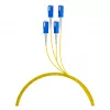 EFB trunkkabel U-DQ(ZN)BH OS2 4E (1x4) SC-SC 190m Dca LSZH G657A1