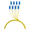 EFB trunkkabel U-DQ(ZN)BH OS2 8E (1x8) LC-LC 190m Dca LSZH G657A1