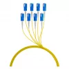 EFB trunkkabel U-DQ(ZN)BH OS2 8E (1x8) SC-SC 140m Dca LSZH G657A1
