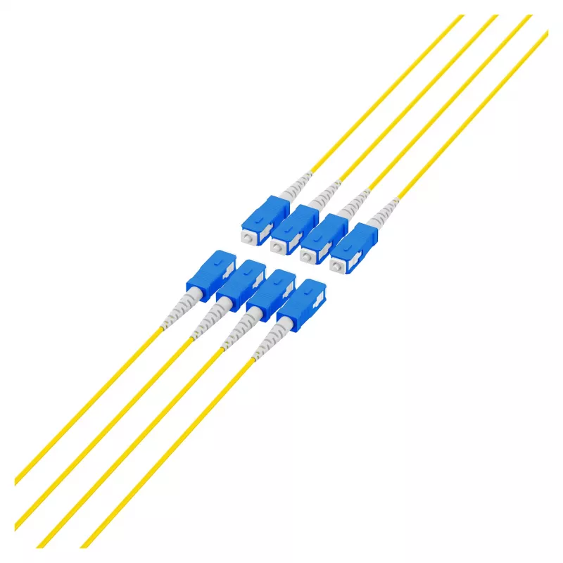 EFB trunkkabel U-DQ(ZN)BH OS2 8E (1x8) SC-SC 150m Dca LSZH G657A1